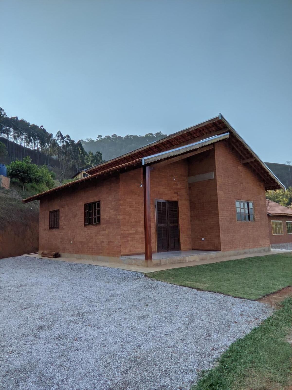 Recanto Alvorada - Casa De Campo Santo Antônio do Pinhal Exterior foto